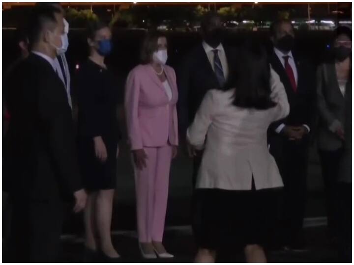 Nancy Pelosi Taiwan Visit